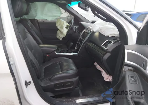 2014 Ford Explorer Limited from USA, damaged, VIN 1FM5K8F8XEGB39722